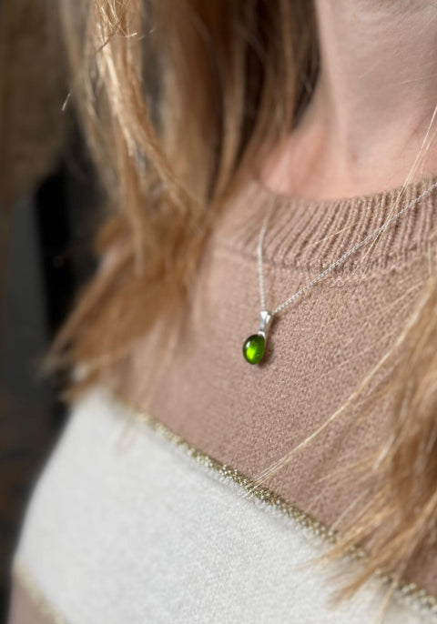 Collier Perle de Champagne Or
