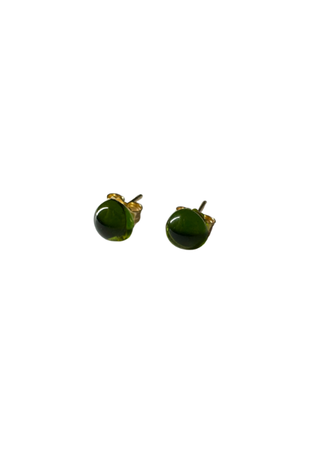 Boucles d'oreilles Perles de Champagne Or