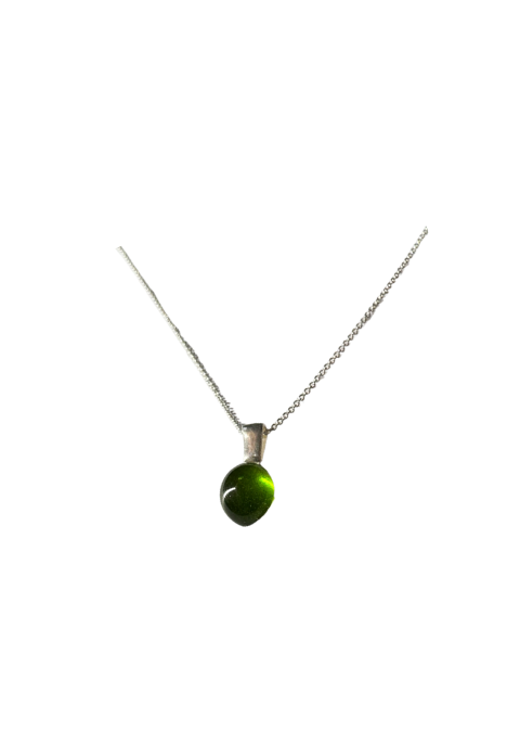 Collier Perle de Champagne Argent