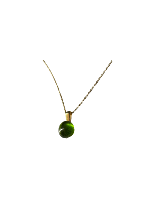Collier Perle de Champagne Or
